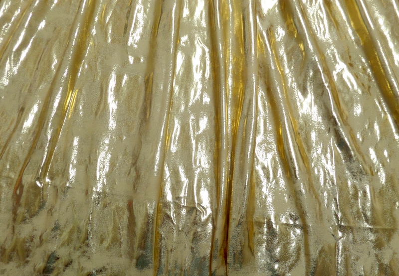 1.Gold Gold Tye Dye Foil